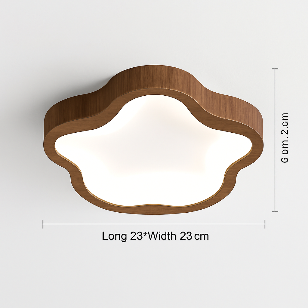 plafonnier led nordique pour décoration intérieure élégante