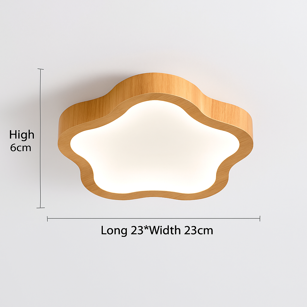 plafonnier led nordique pour décoration intérieure élégante