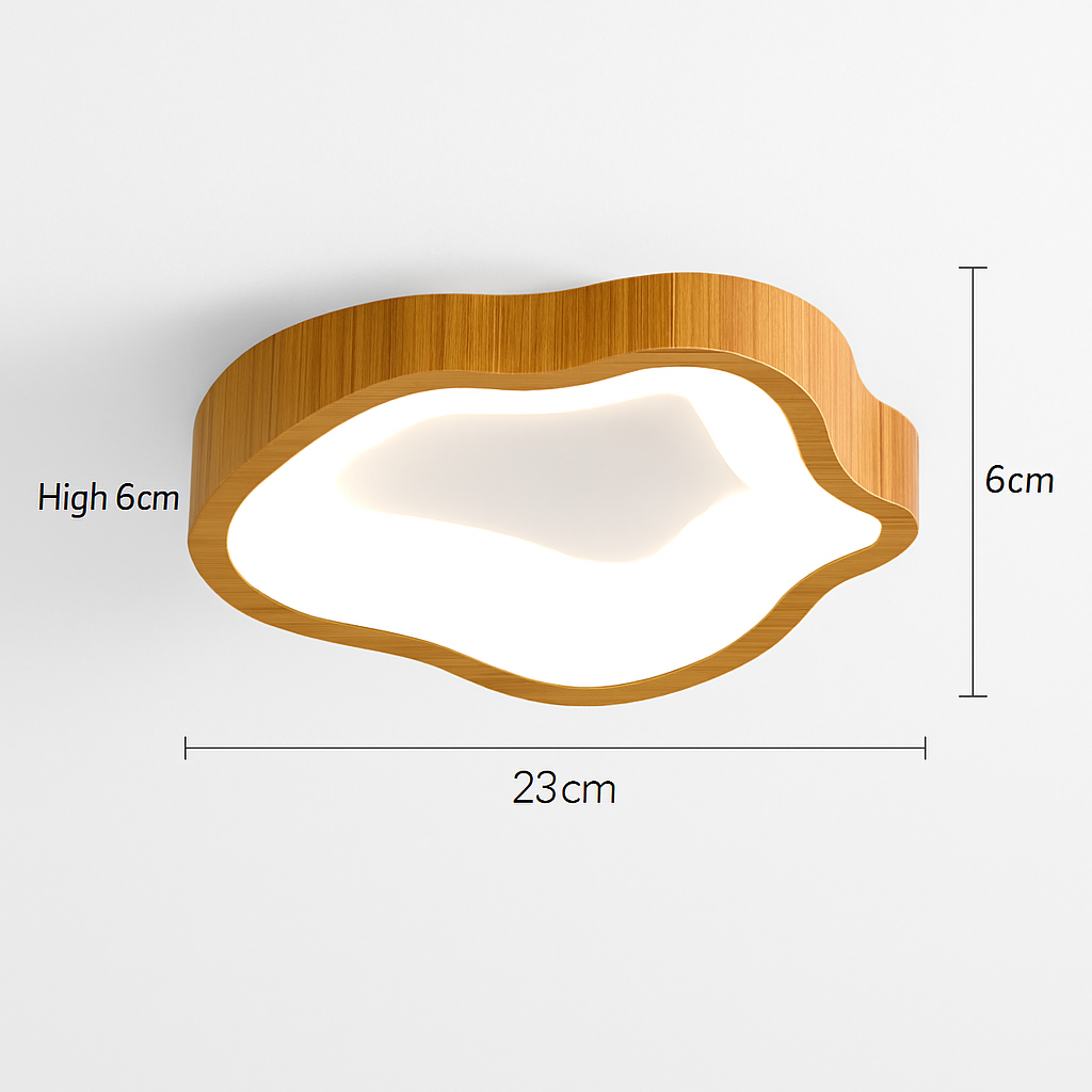 plafonnier led nordique pour décoration intérieure élégante
