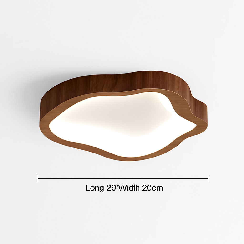 plafonnier led nordique pour décoration intérieure élégante