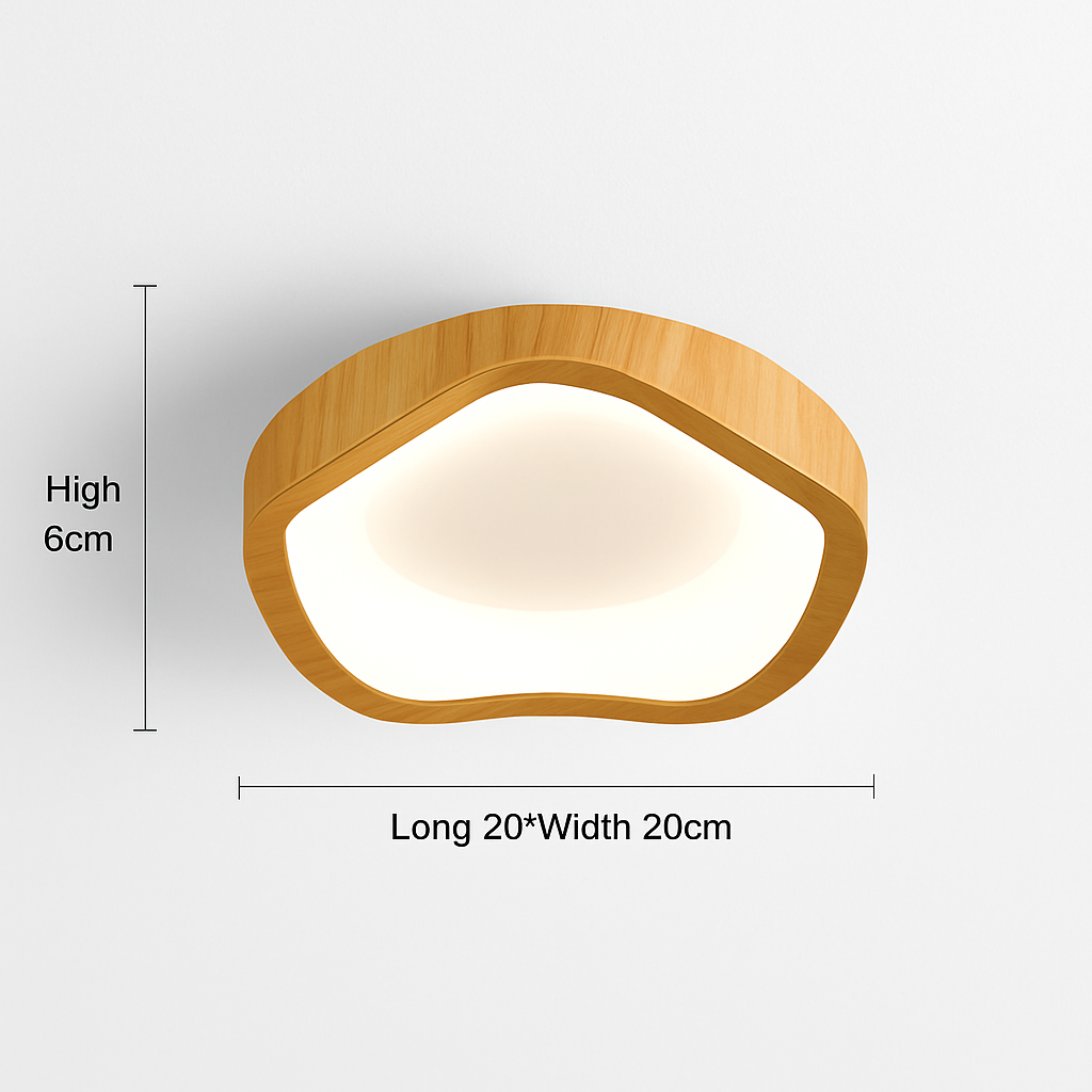 plafonnier led nordique pour décoration intérieure élégante