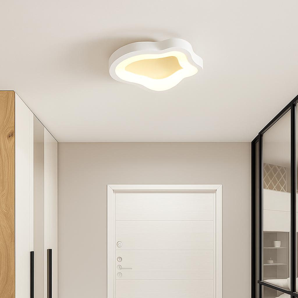 plafonnier led nordique pour décoration intérieure élégante