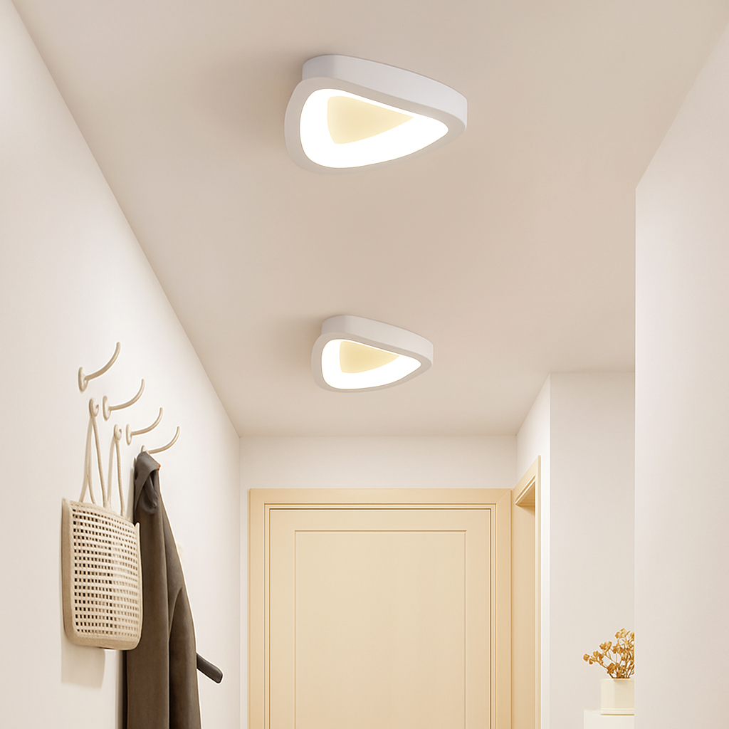plafonnier led nordique pour décoration intérieure élégante