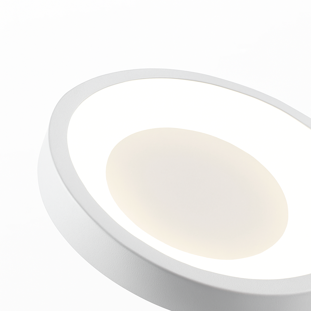 plafonnier led nordique pour décoration intérieure élégante