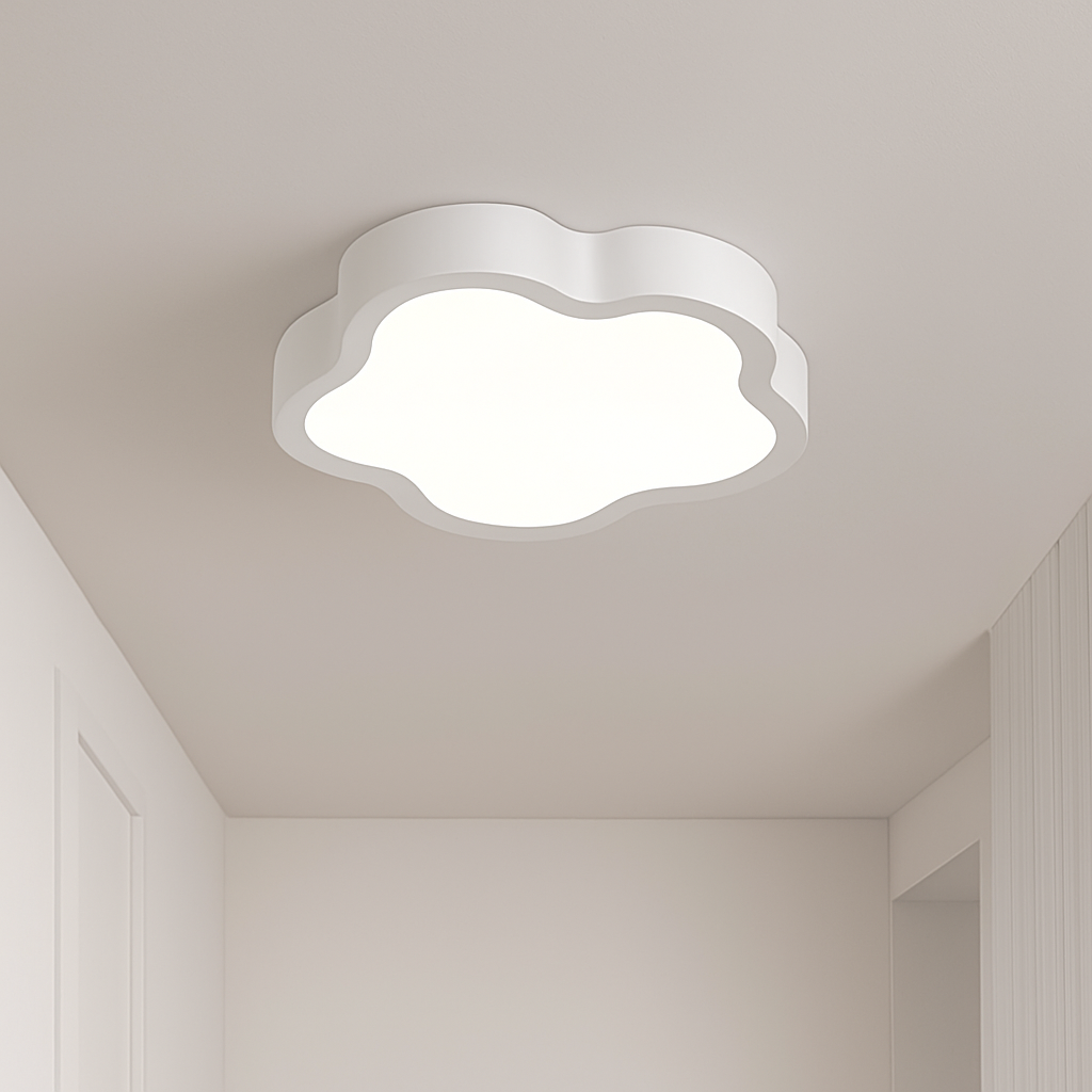 plafonnier led nordique pour décoration intérieure élégante