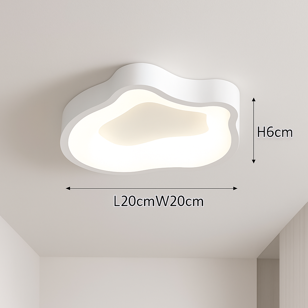 plafonnier led nordique pour décoration intérieure élégante et moderne
