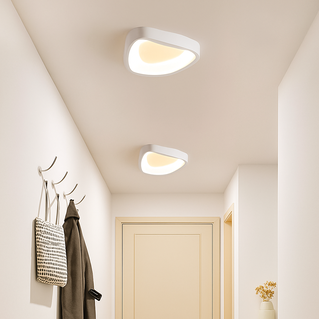 plafonnier led nordique pour décoration intérieure élégante et moderne