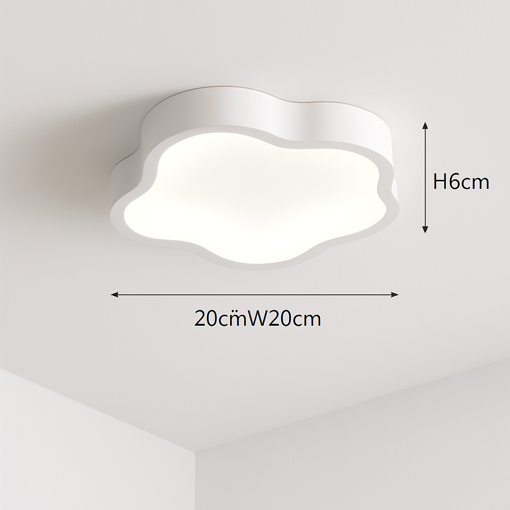 plafonnier led nordique pour décoration intérieure élégante et moderne