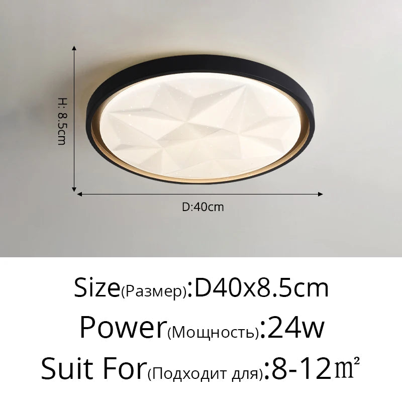 plafonnier led nordique simple créatif luminaire éclairage intérieur