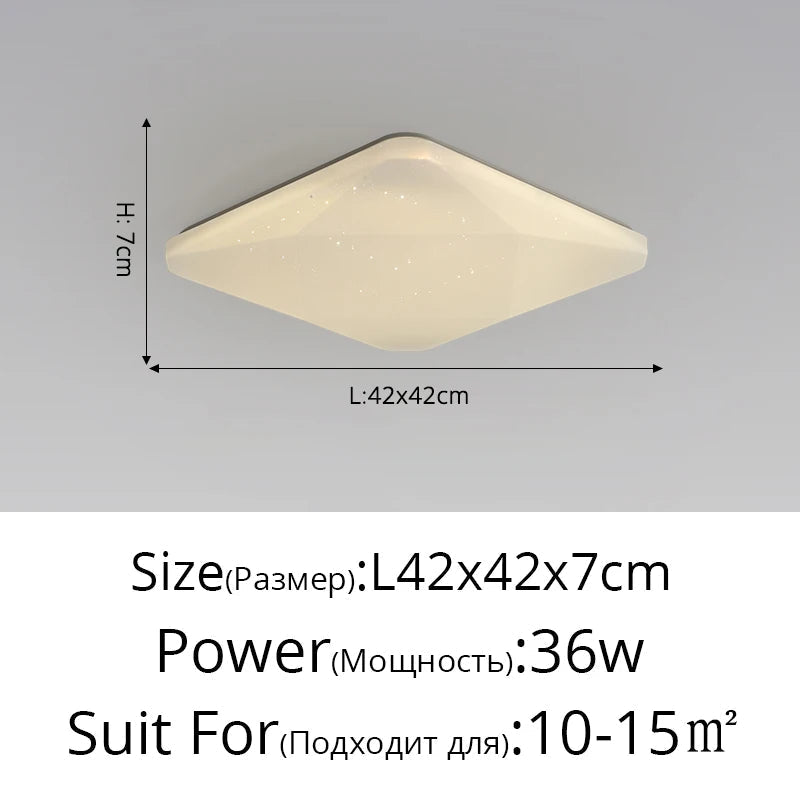 plafonnier led nordique simple créatif luminaire éclairage intérieur