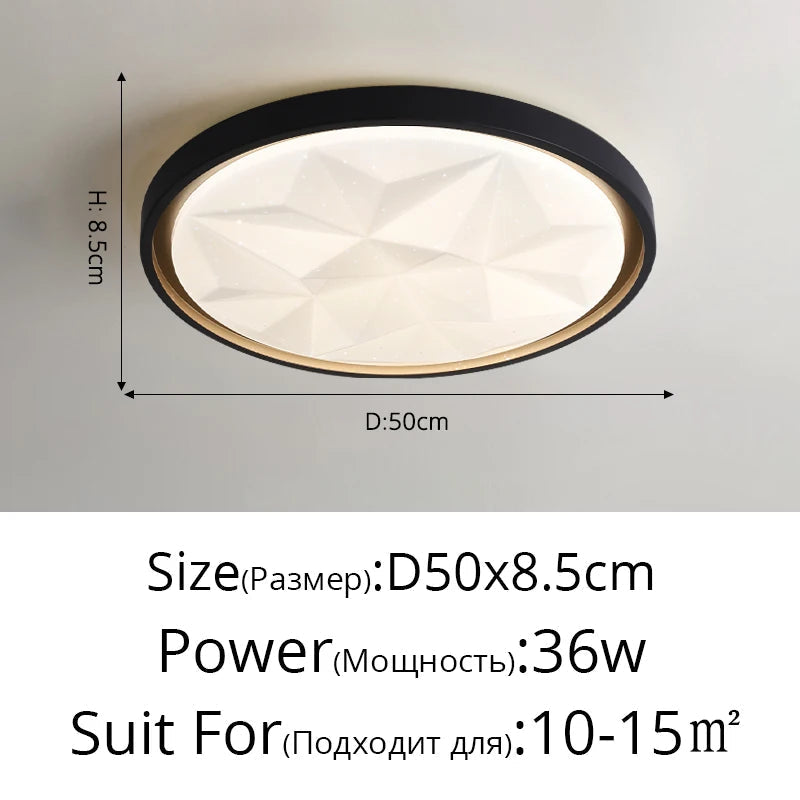 plafonnier led nordique simple créatif luminaire éclairage intérieur