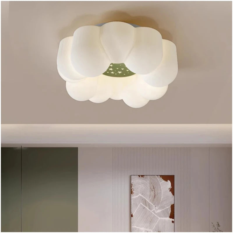 plafonnier led nuages de rêve ciel étoilé décoratif pour enfants