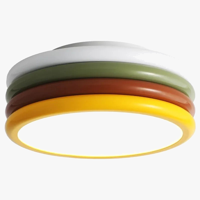 plafonnier led pour enfant protection des yeux éclairage multicolore