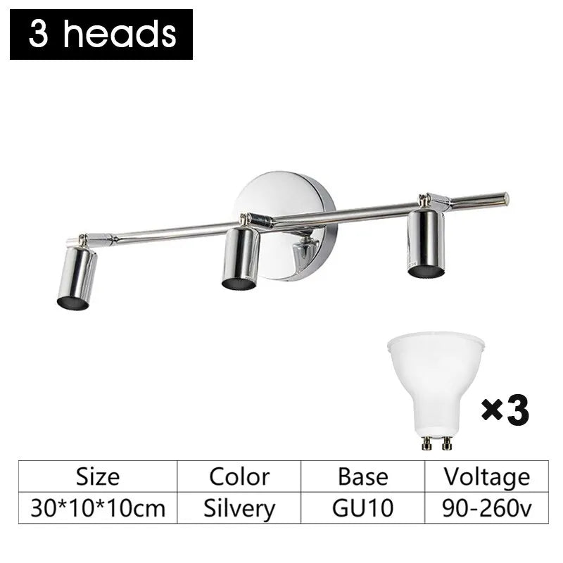 Plafonnier LED réglable multi-angle