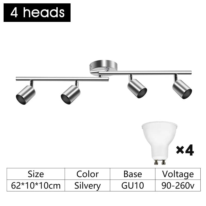 Plafonnier LED réglable multi-angle