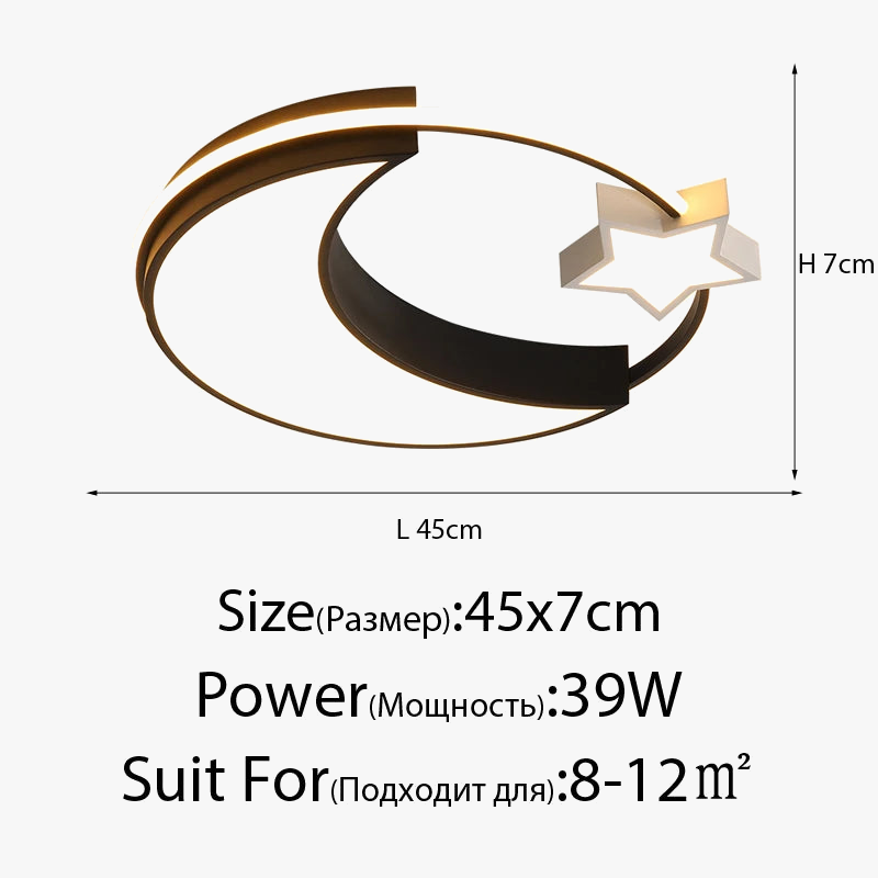plafonnier led réglable pour un éclairage intérieur optimal