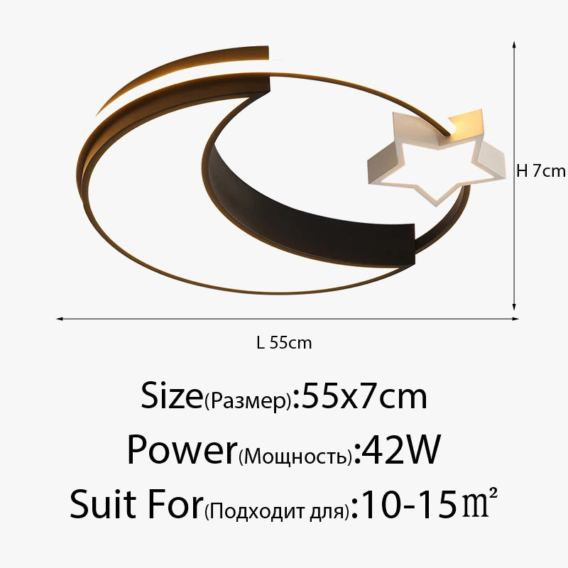 plafonnier led réglable pour un éclairage intérieur optimal
