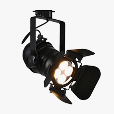 plafonnier led rétro industriel pour décoration intérieure et espaces publics