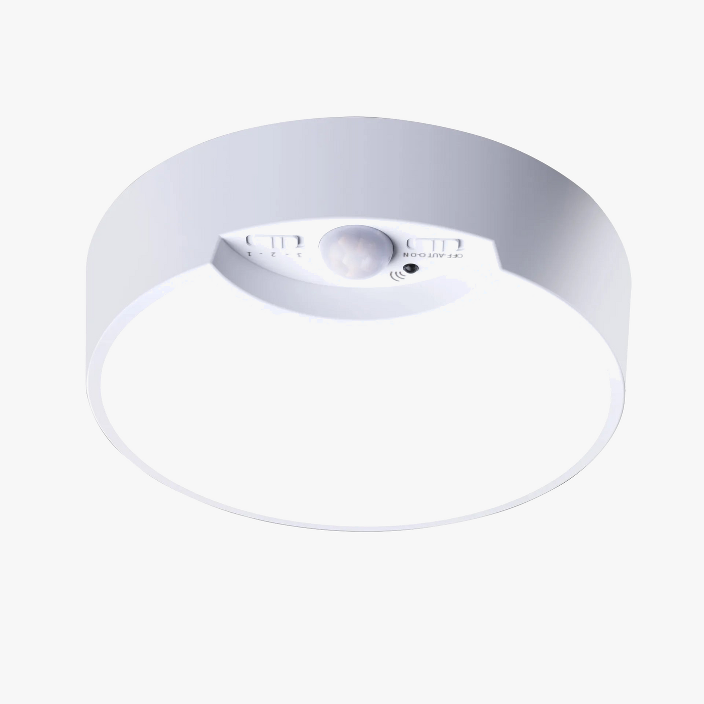 plafonnier led rechargeable usb capteur mouvement intensité variable télécommande