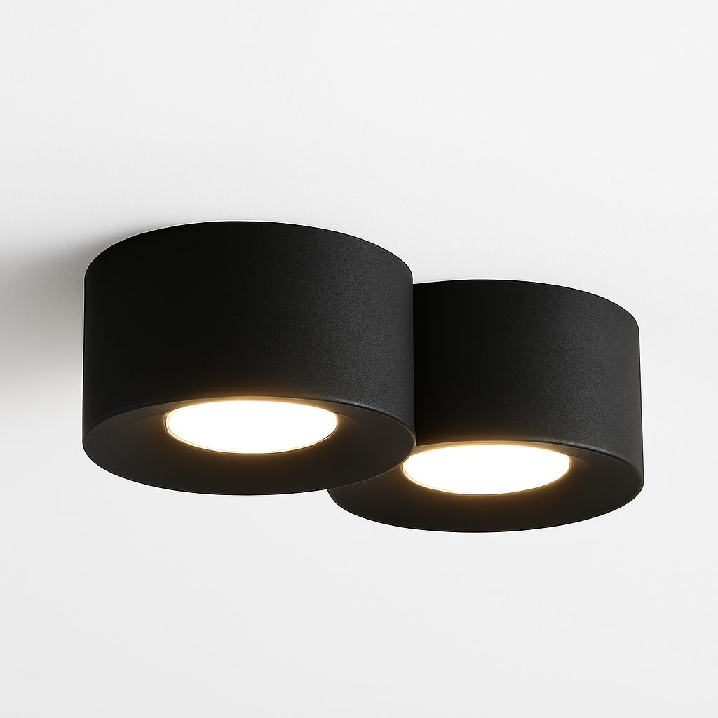 plafonnier led rectangle protection des yeux spot magique