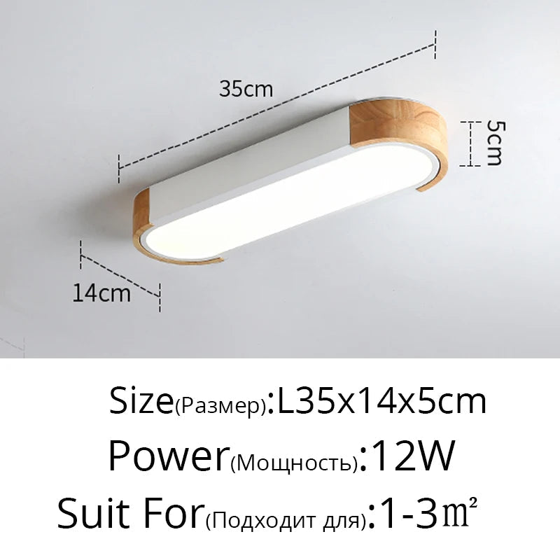 plafonnier led rectangulaire longue bande simple et créatif