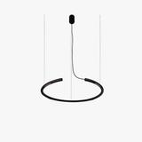plafonnier led rond avec capteur manuel variable sensoriel