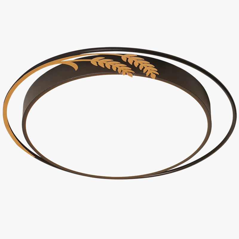 plafonnier led rond avec télécommande pour décoration intérieure