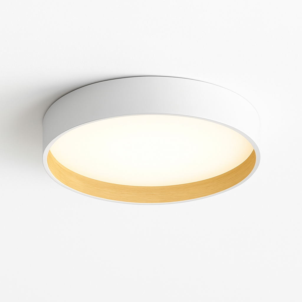 plafonnier led rond design italien pour intérieur moderne