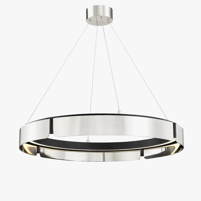 plafonnier led rond design moderne minimaliste luminaire