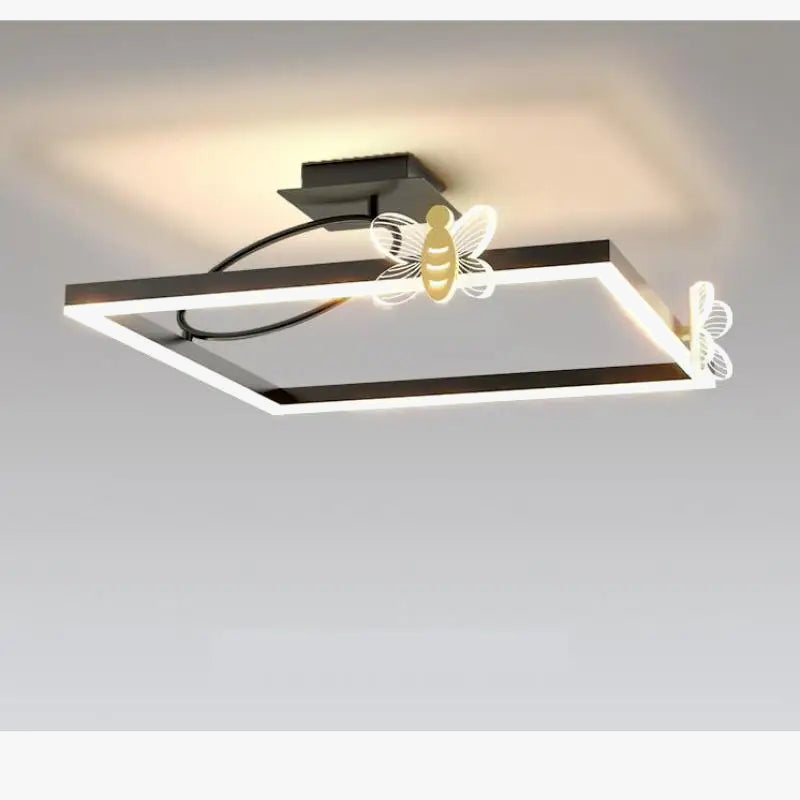 plafonnier led rond design pour éclairage intérieur moderne