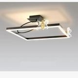 plafonnier led rond design pour éclairage intérieur moderne