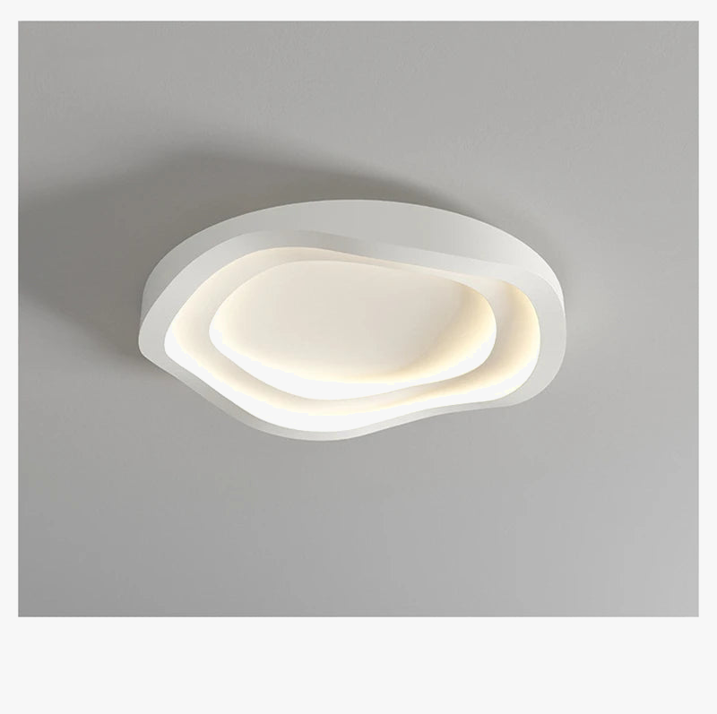 plafonnier led rond élégant lampe intelligente pour décoration intérieure
