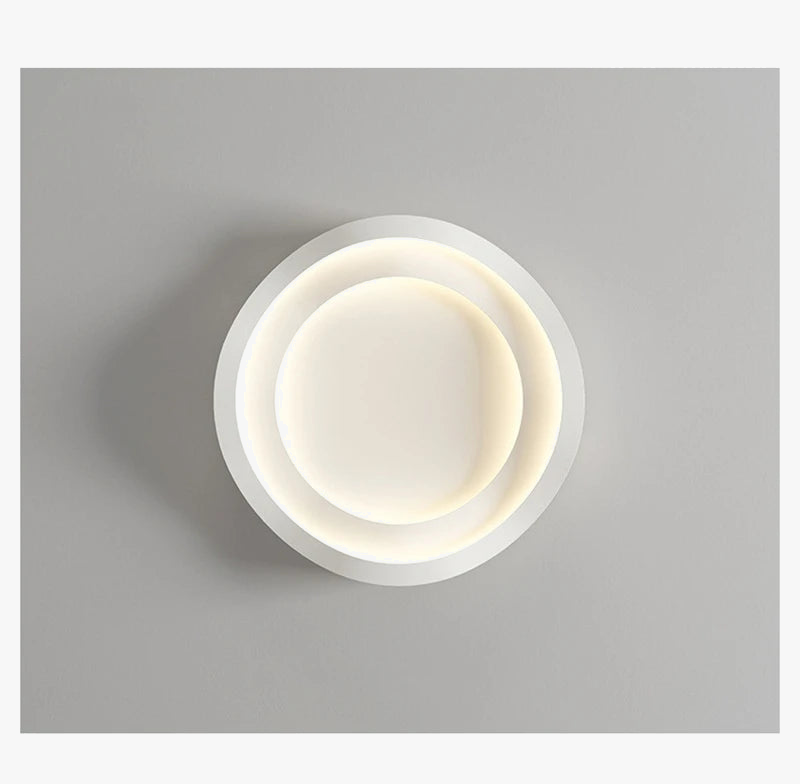 plafonnier led rond élégant lampe intelligente pour décoration intérieure