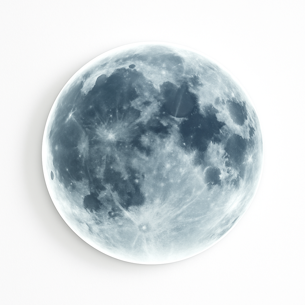 plafonnier led rond lune design nordique créatif décoratif