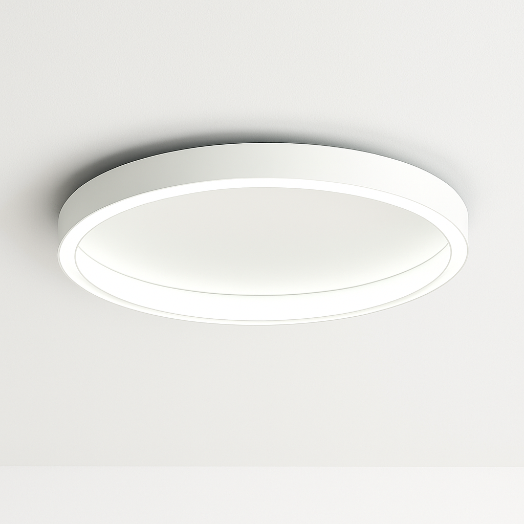 plafonnier led rond moderne pour éclairage intérieur décoration maison