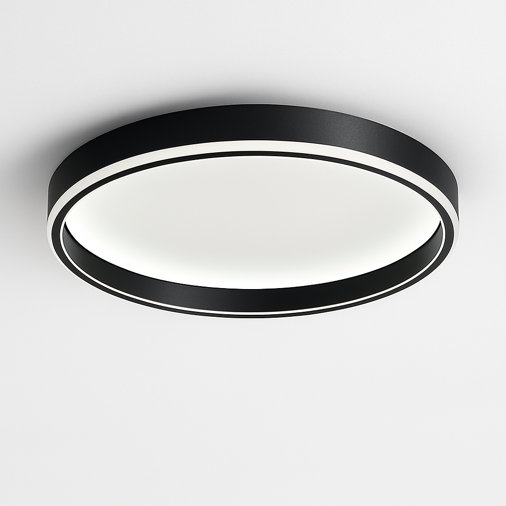 plafonnier led rond moderne pour éclairage intérieur décoration maison