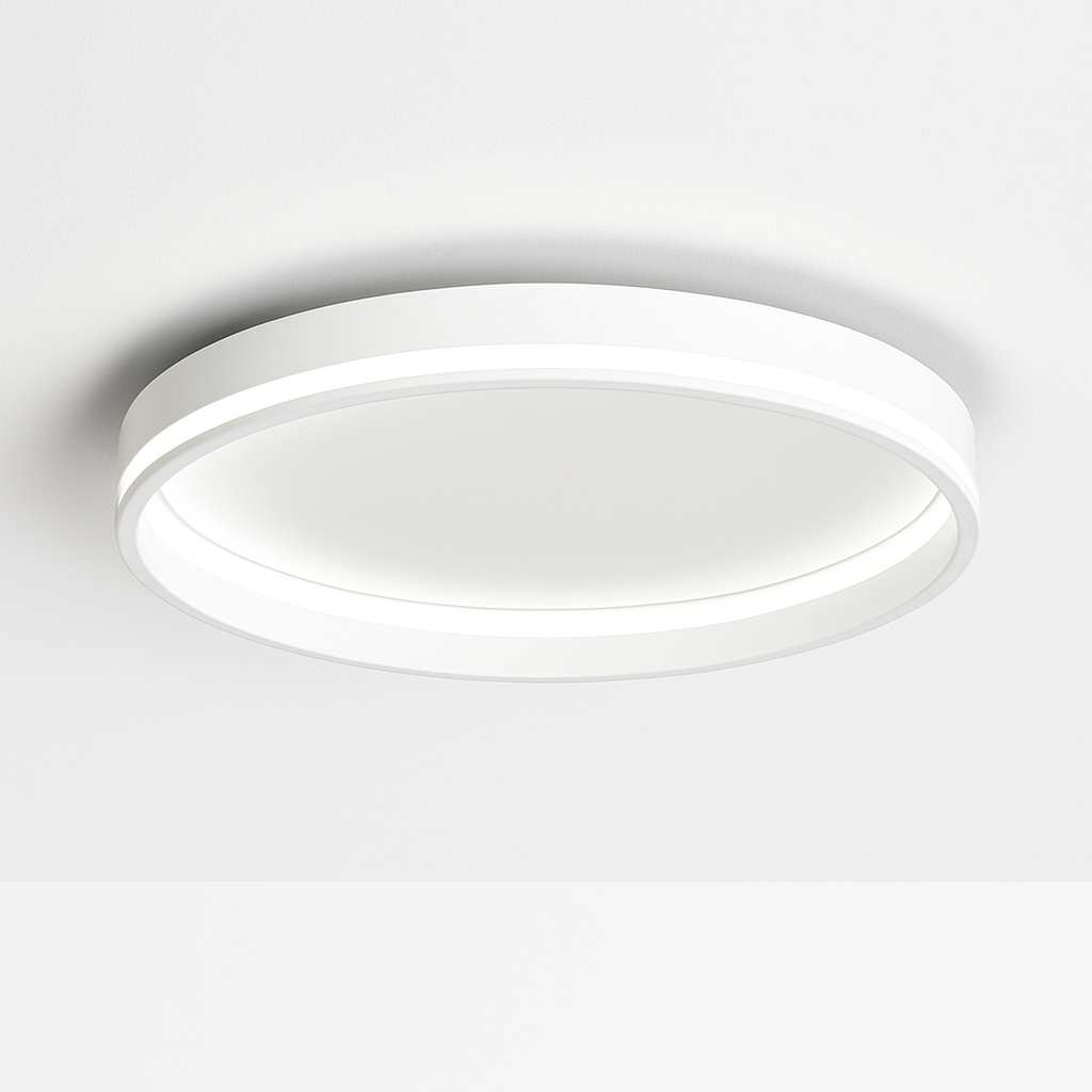plafonnier led rond moderne pour éclairage intérieur décoration maison