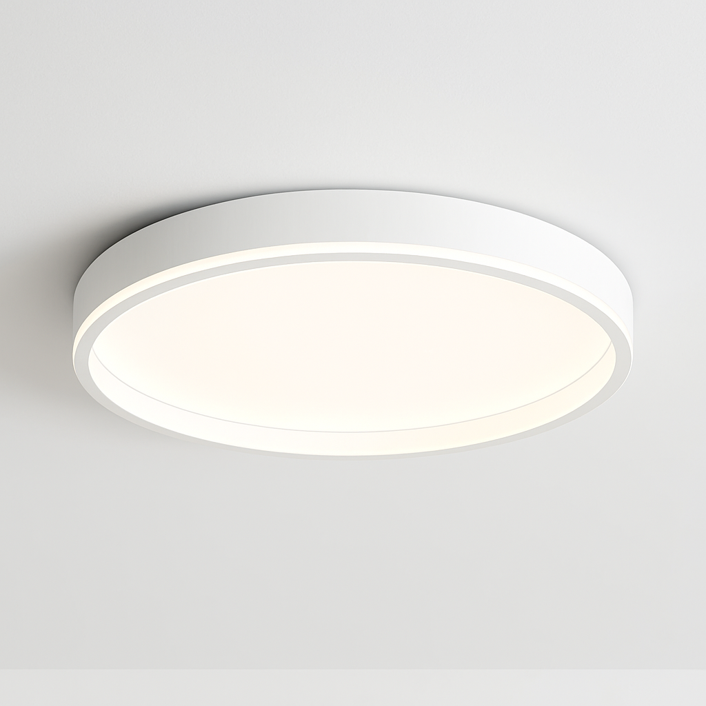 plafonnier led rond moderne pour éclairage intérieur décoration maison