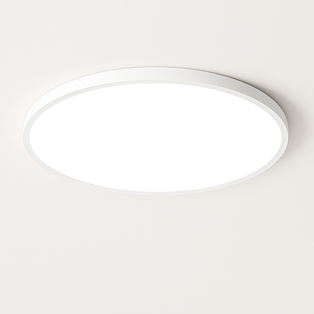 plafonnier led rond moderne pour éclairage varié