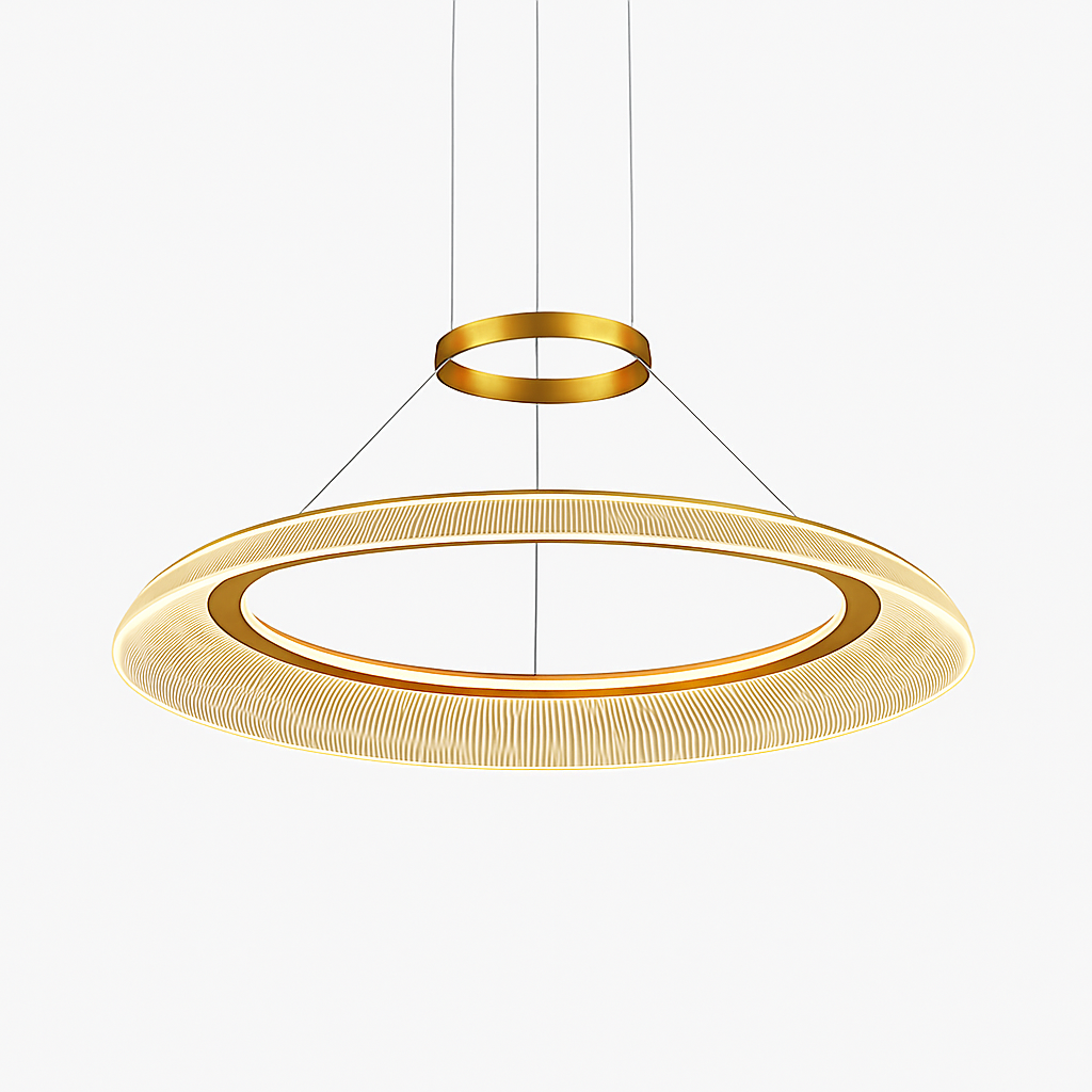plafonnier led rond moderne pour intérieur élégant et lumineux