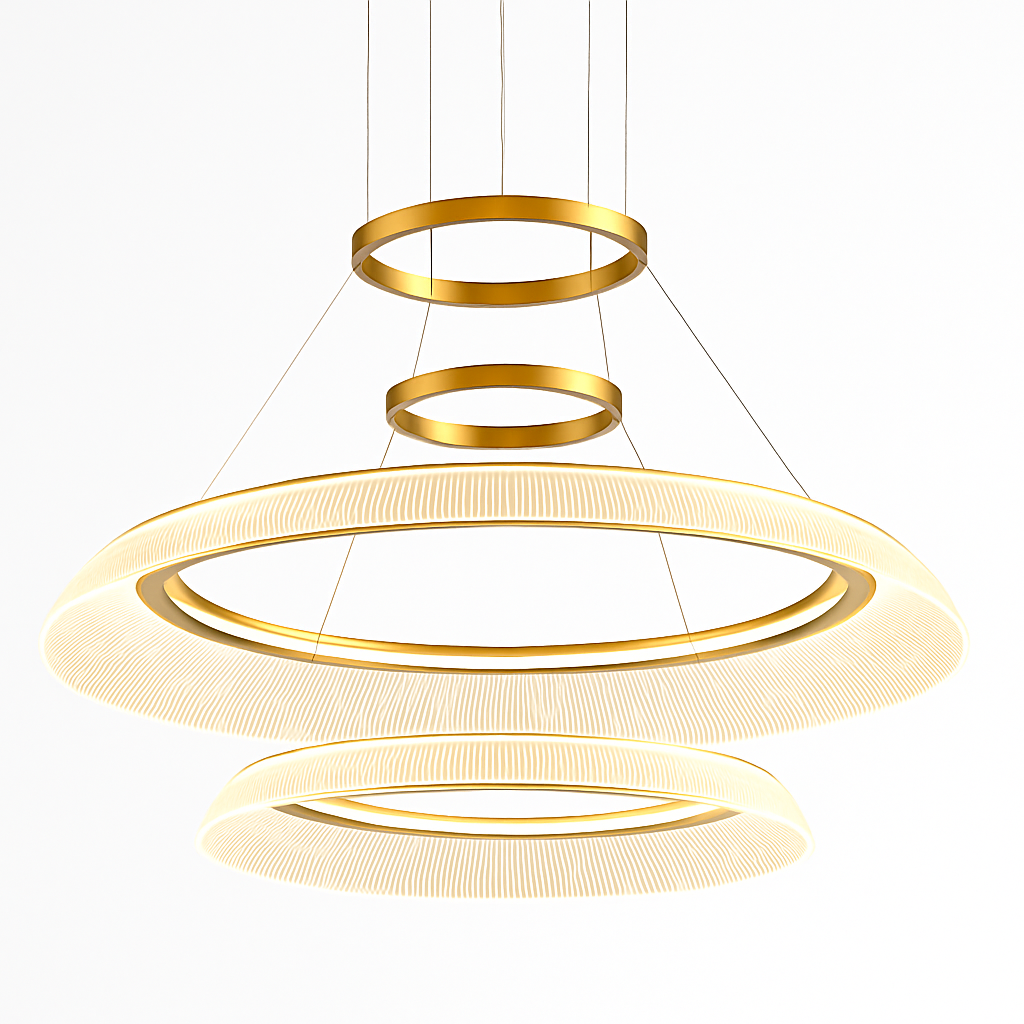 plafonnier led rond moderne pour intérieur élégant et lumineux