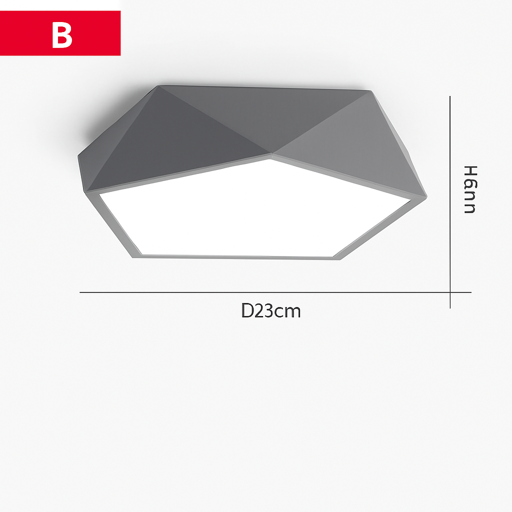 plafonnier led rond moderne pour intérieur élégant et lumineux
