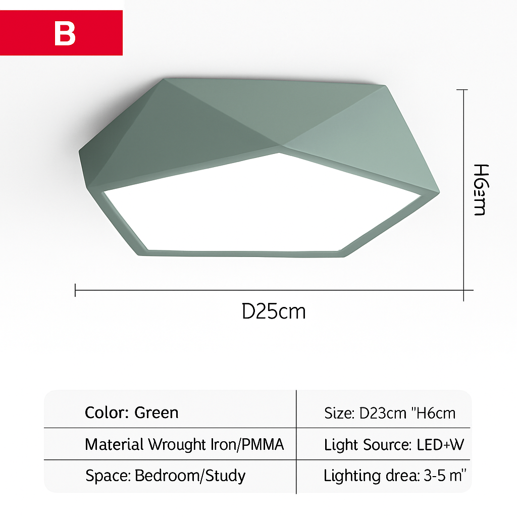 plafonnier led rond moderne pour intérieur élégant et lumineux
