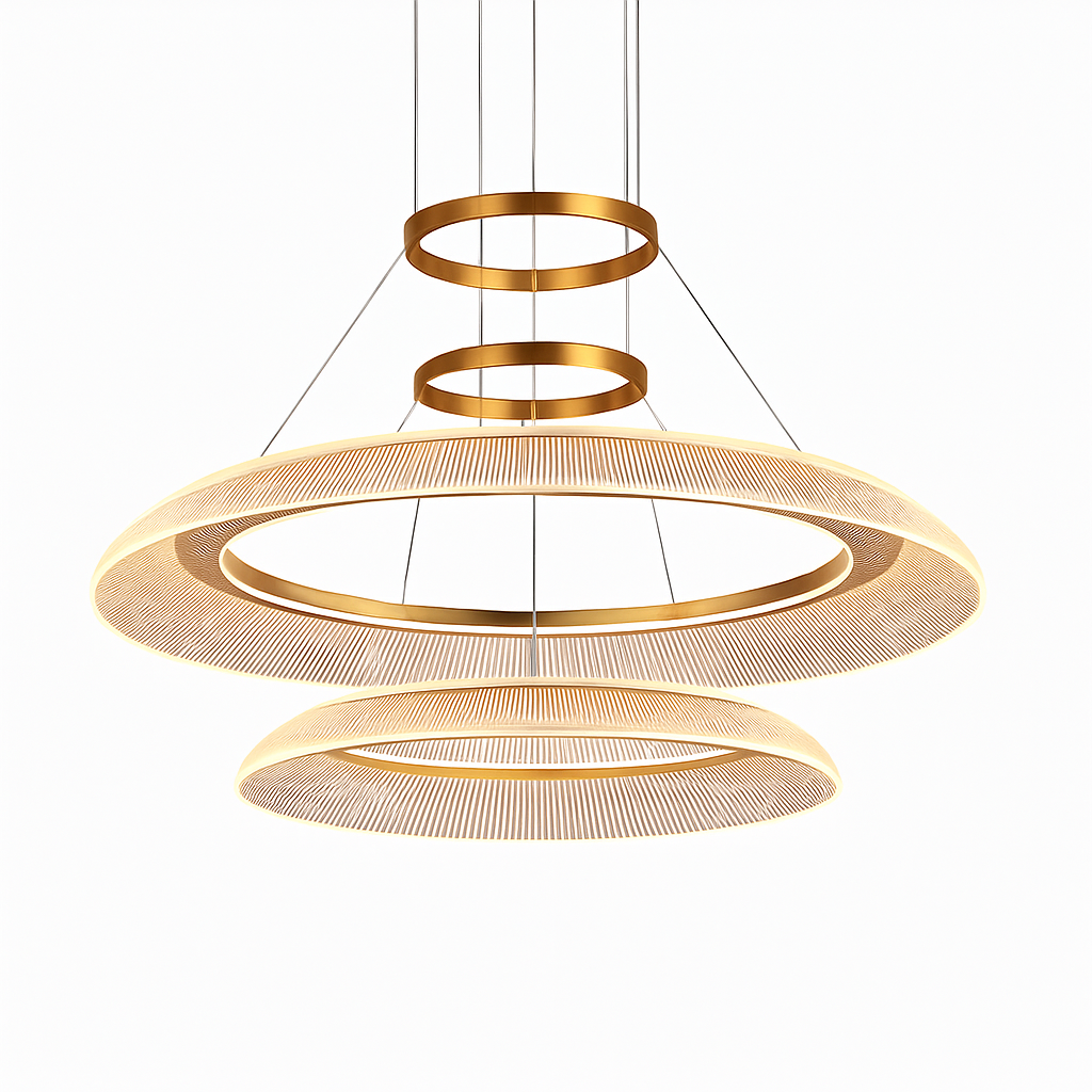 plafonnier led rond moderne pour intérieur élégant et lumineux