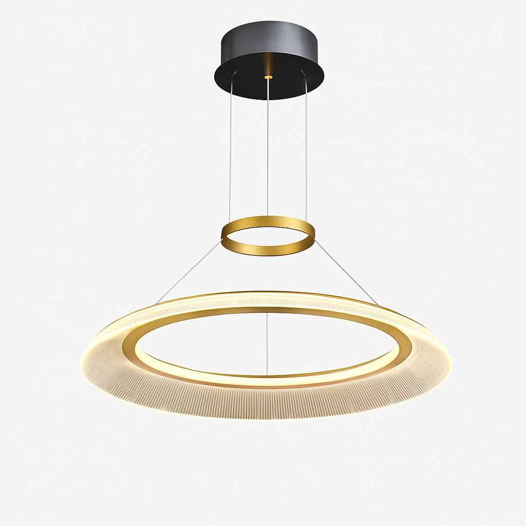 plafonnier led rond moderne pour intérieur élégant et lumineux