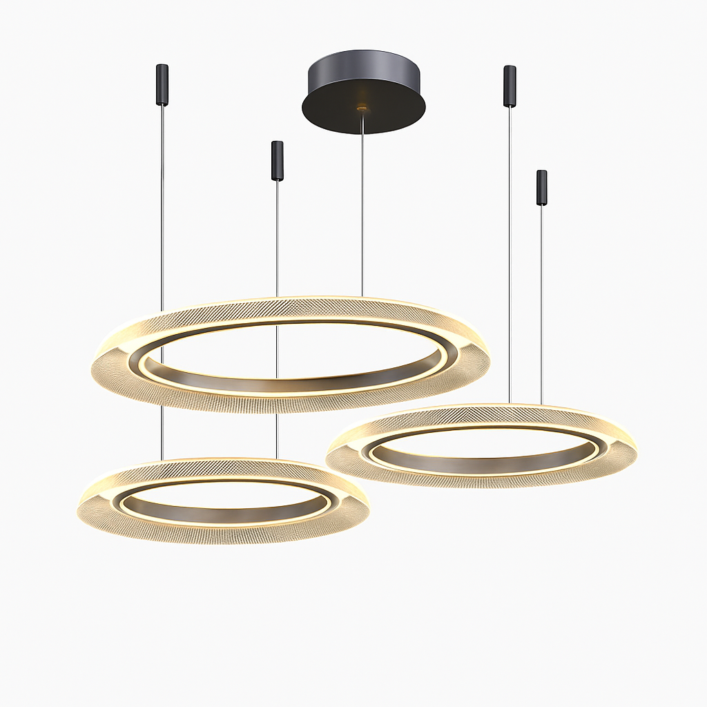 plafonnier led rond moderne pour intérieur élégant et lumineux