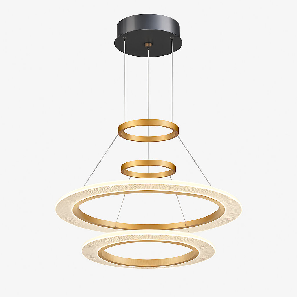 plafonnier led rond moderne pour intérieur élégant et lumineux