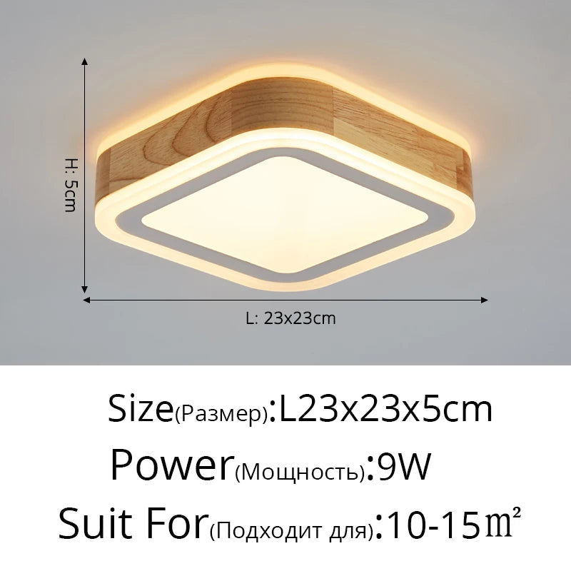 plafonnier led rond moderne pour maison et hôtel