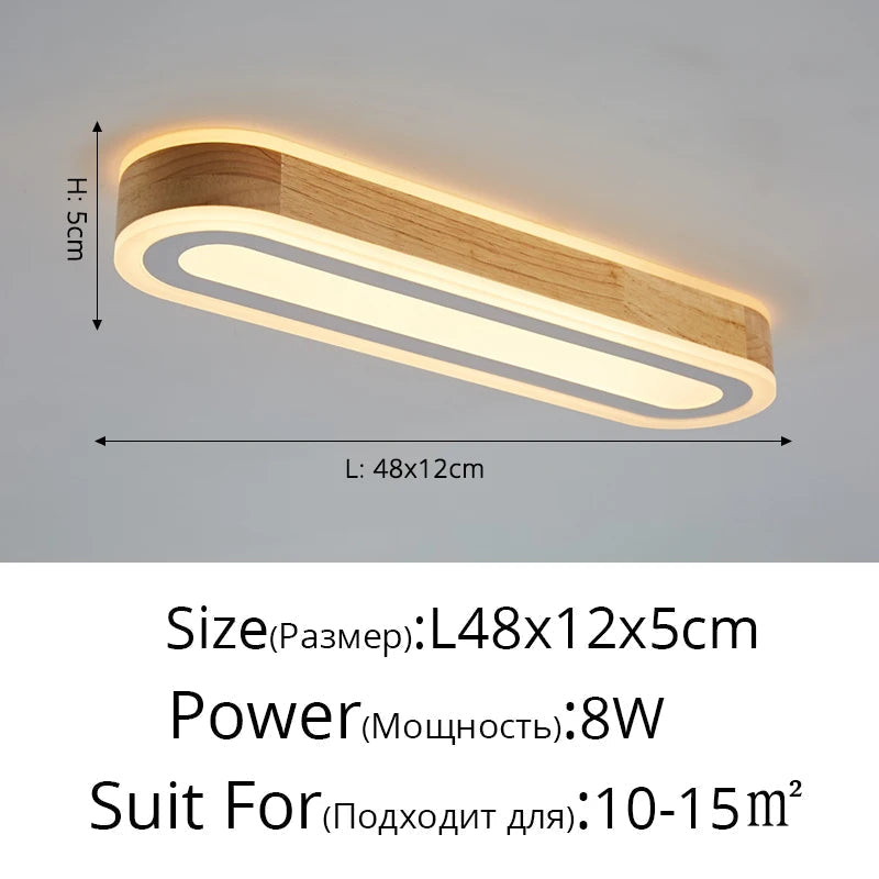 plafonnier led rond moderne pour maison et hôtel
