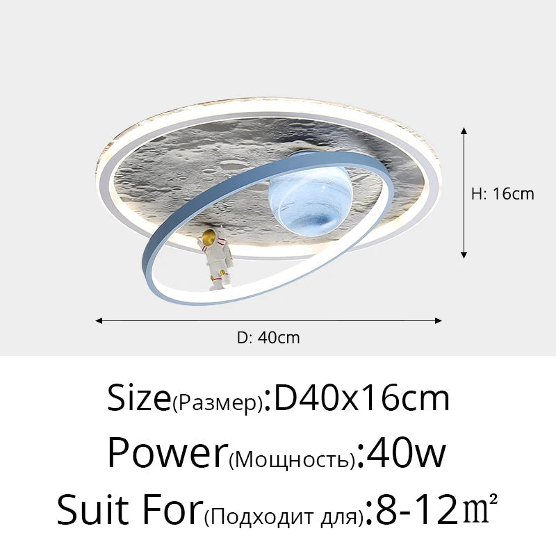 plafonnier led rond pour éclairage intérieur moderne